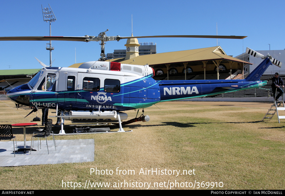 Aircraft Photo of VH-UEC | Bell 212 Eagle Single | AirHistory.net #369910