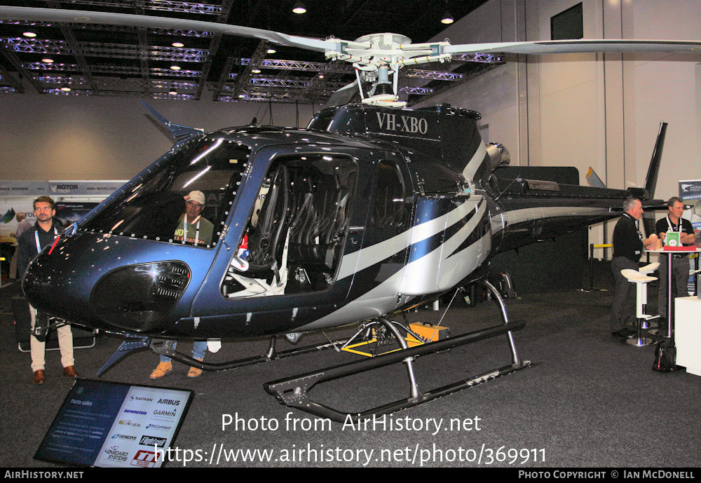 Aircraft Photo of VH-XBO | Eurocopter AS-350B3 Squirrel | AirHistory.net #369911