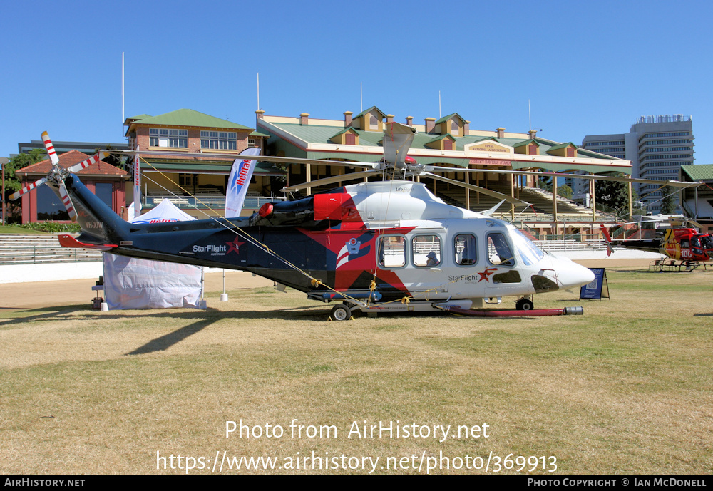 Aircraft Photo of VH-XIW | Leonardo AW-139 | StarFlight Australia | AirHistory.net #369913