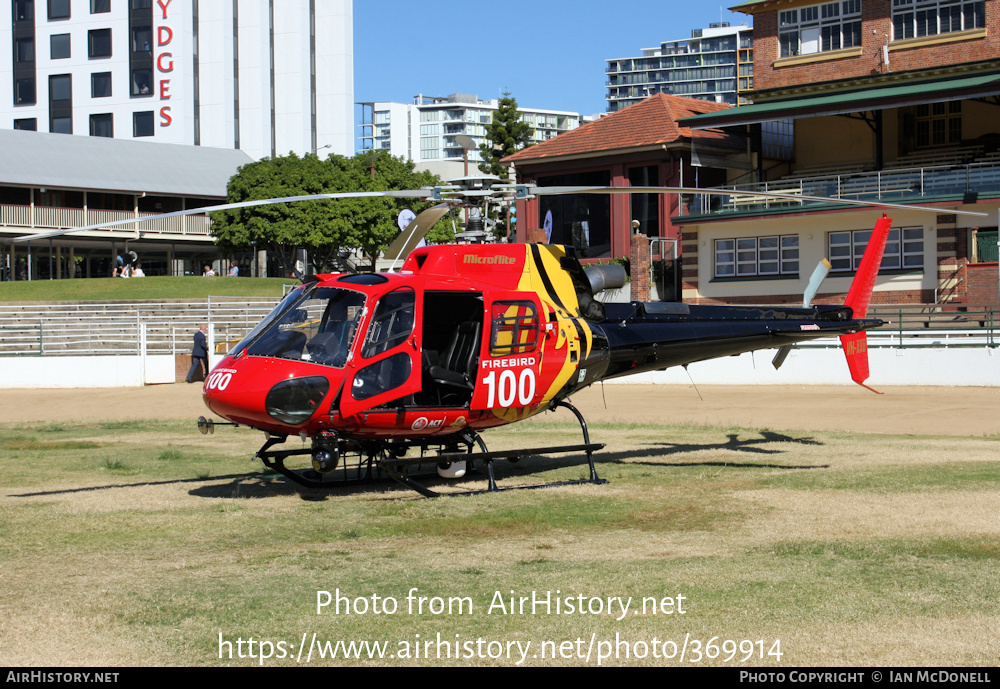 Aircraft Photo of VH-XXU | Eurocopter AS-350B-3 Ecureuil | Microflite | AirHistory.net #369914