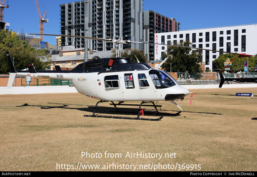 Aircraft Photo of VH-ZWV | Bell 206L-3 LongRanger III | AirHistory.net #369915