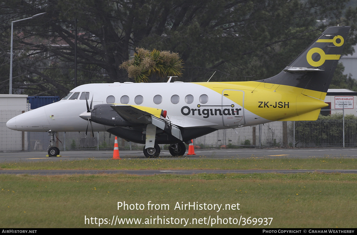 Aircraft Photo of ZK-JSH | British Aerospace BAe-3102 Jetstream 31 | Originair | AirHistory.net #369937