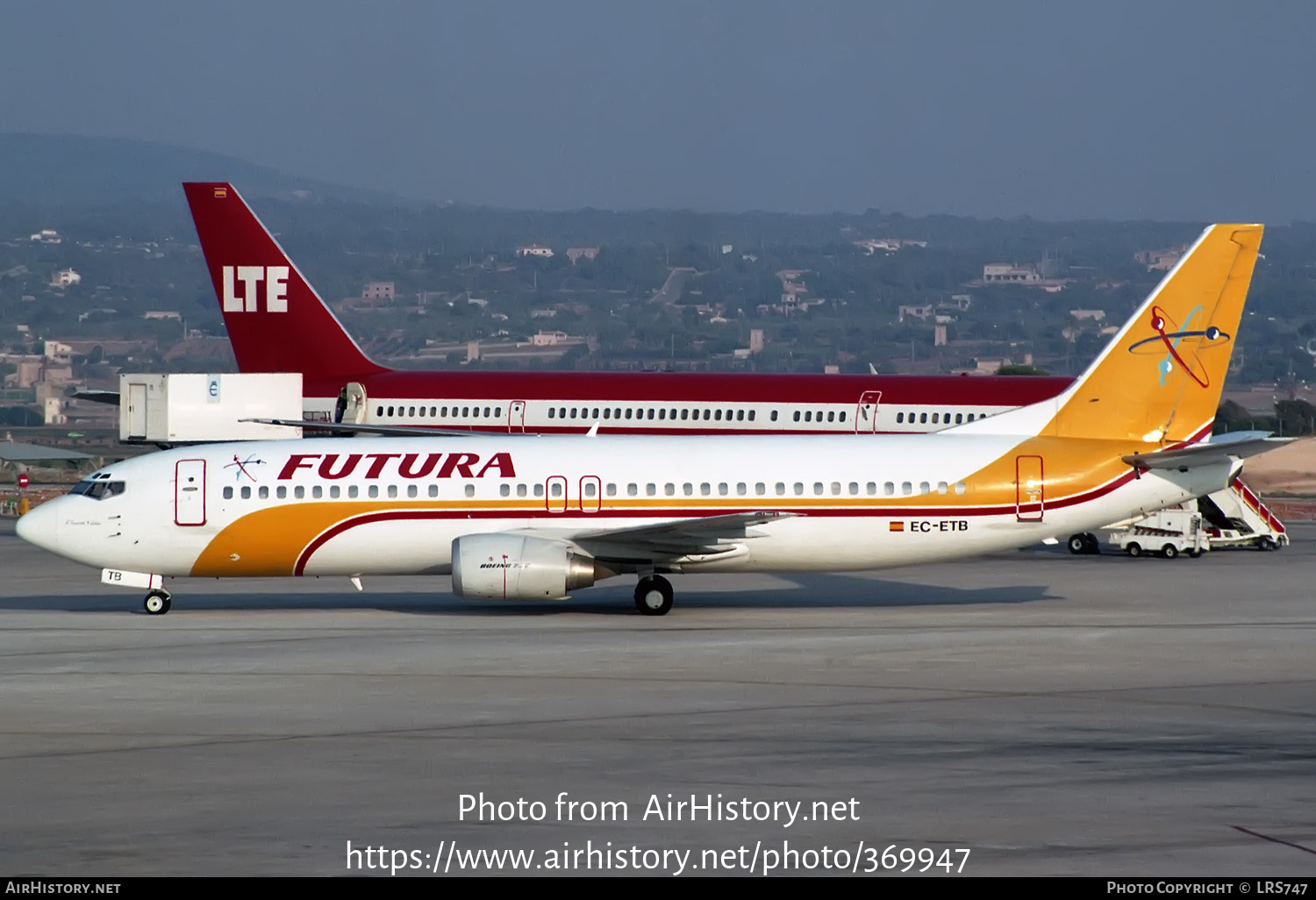 Aircraft Photo of EC-ETB | Boeing 737-4Y0 | Futura International Airways | AirHistory.net #369947