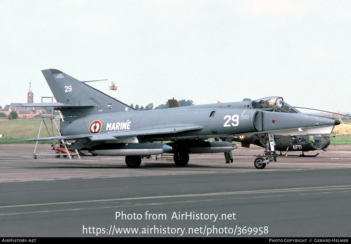 Aircraft Photo of 29 | Dassault Etendard IVM | France - Navy | AirHistory.net #369958