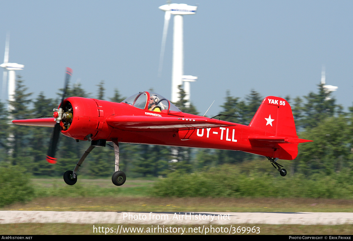 Aircraft Photo of OY-TLL | Yakovlev Yak-55 | AirHistory.net #369963