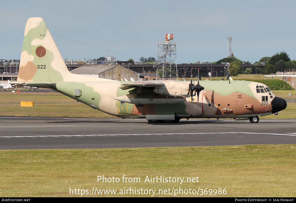 Aircraft Photo of 522 | Lockheed KC-130H Hercules (L-382) (Karnaf) | Israel - Air Force | AirHistory.net #369986