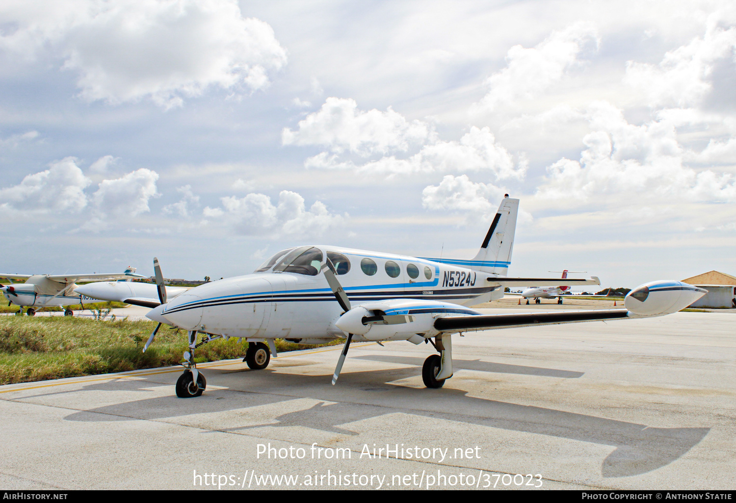 Aircraft Photo of N5324J | Cessna 340A | AirHistory.net #370023