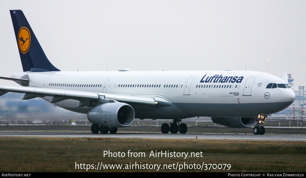 Aircraft Photo of D-AIKE | Airbus A330-343E | Lufthansa | AirHistory.net #370079