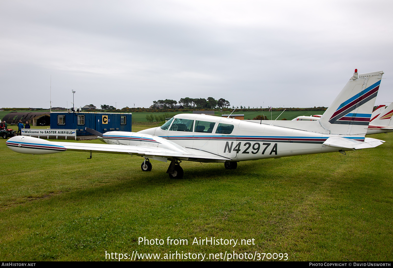 Aircraft Photo of N4297A | Piper PA-39-160 Turbo Twin Comanche C/R | AirHistory.net #370093