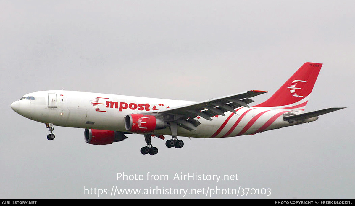 Aircraft Photo of TC-ACC | Airbus A300B4-203(F) | Empost - Emirates Post | AirHistory.net #370103