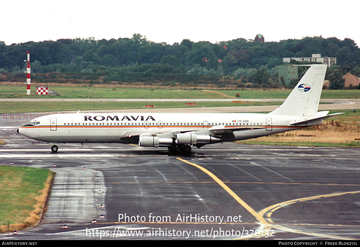 Aircraft Photo of YR-ABB | Boeing 707-3K1C | Romavia | AirHistory.net #370132