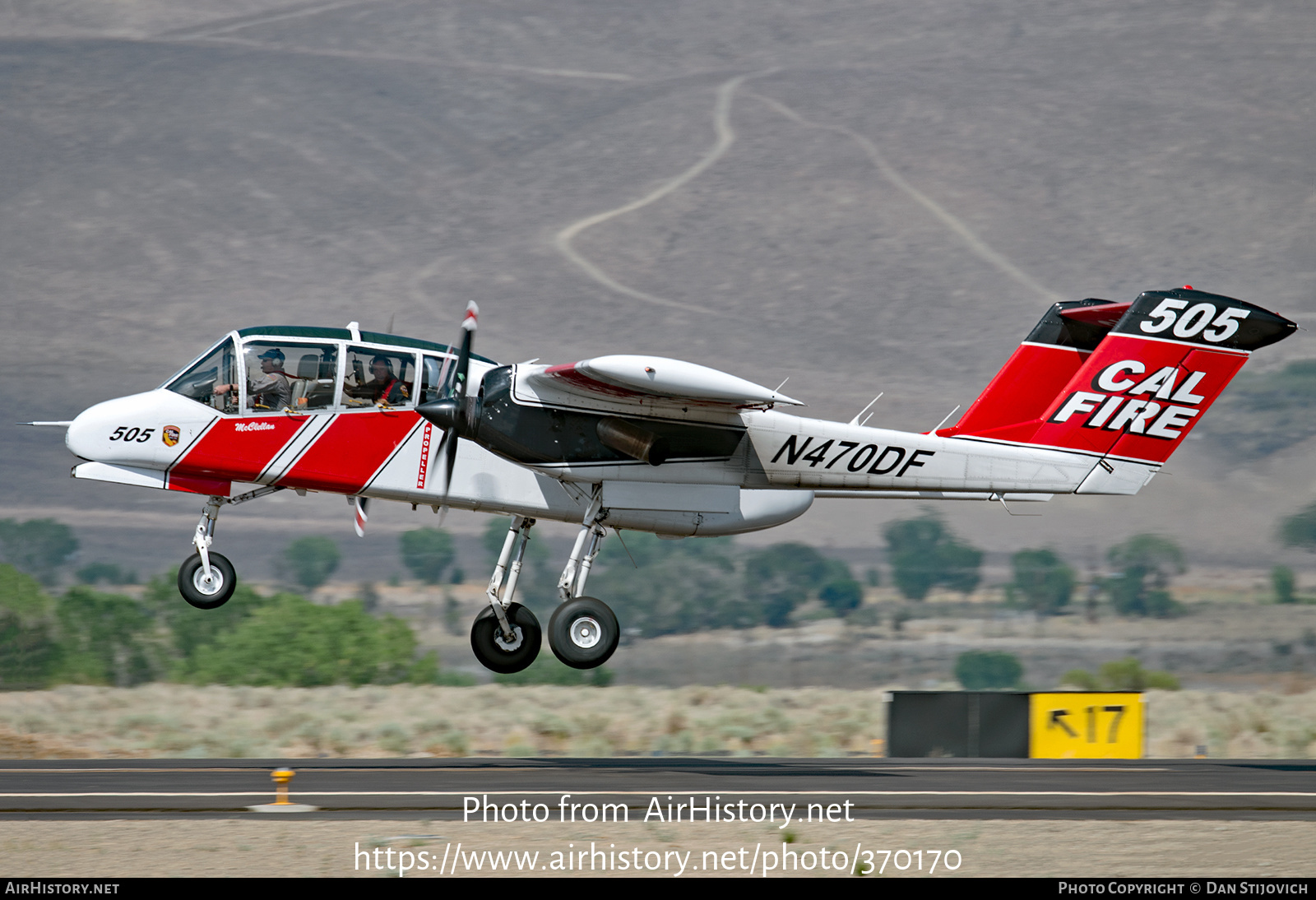 Aircraft Photo of N470DF / 155502 | North American Rockwell OV-10A Bronco | Cal Fire - California Department of Forestry & Fire Protection | AirHistory.net #370170