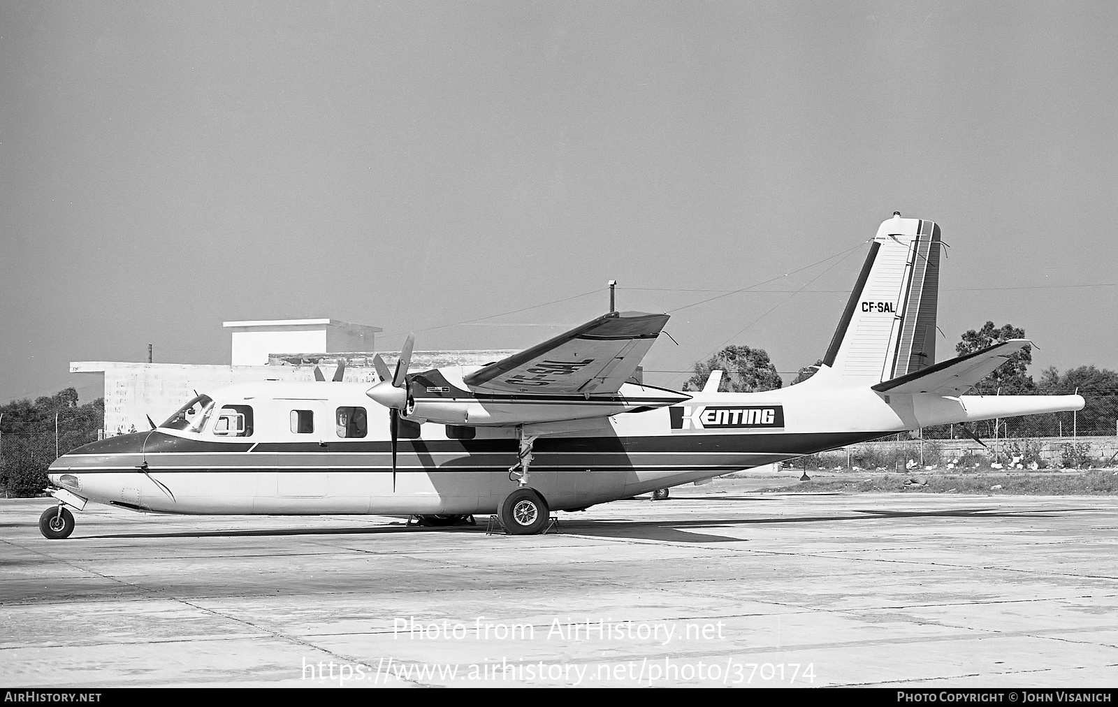 Aircraft Photo of CF-SAL | Aero Commander 680FL Grand Commander | Kenting | AirHistory.net #370174