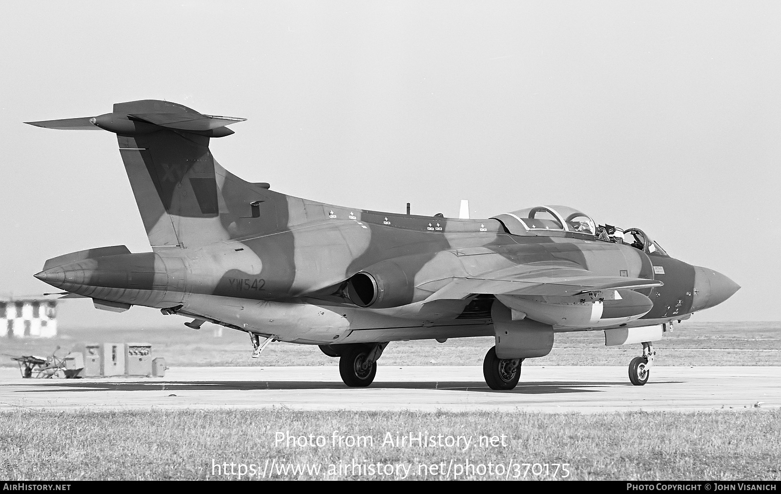 Aircraft Photo of XW542 | Hawker Siddeley Buccaneer S2B | UK - Air Force | AirHistory.net #370175