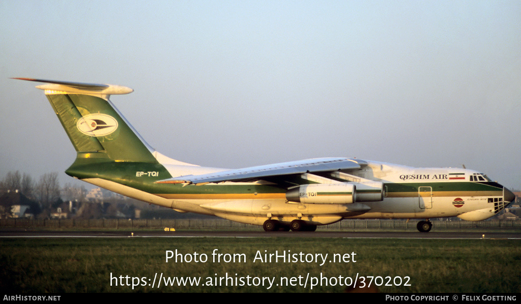 Aircraft Photo of EP-TQI | Ilyushin Il-76TD | Qeshm Air | AirHistory.net #370202