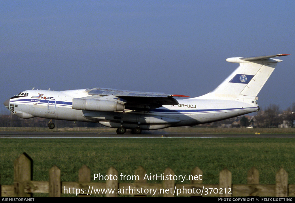 Aircraft Photo of UR-UCJ | Ilyushin Il-76MD | Khors Air | AirHistory.net #370212