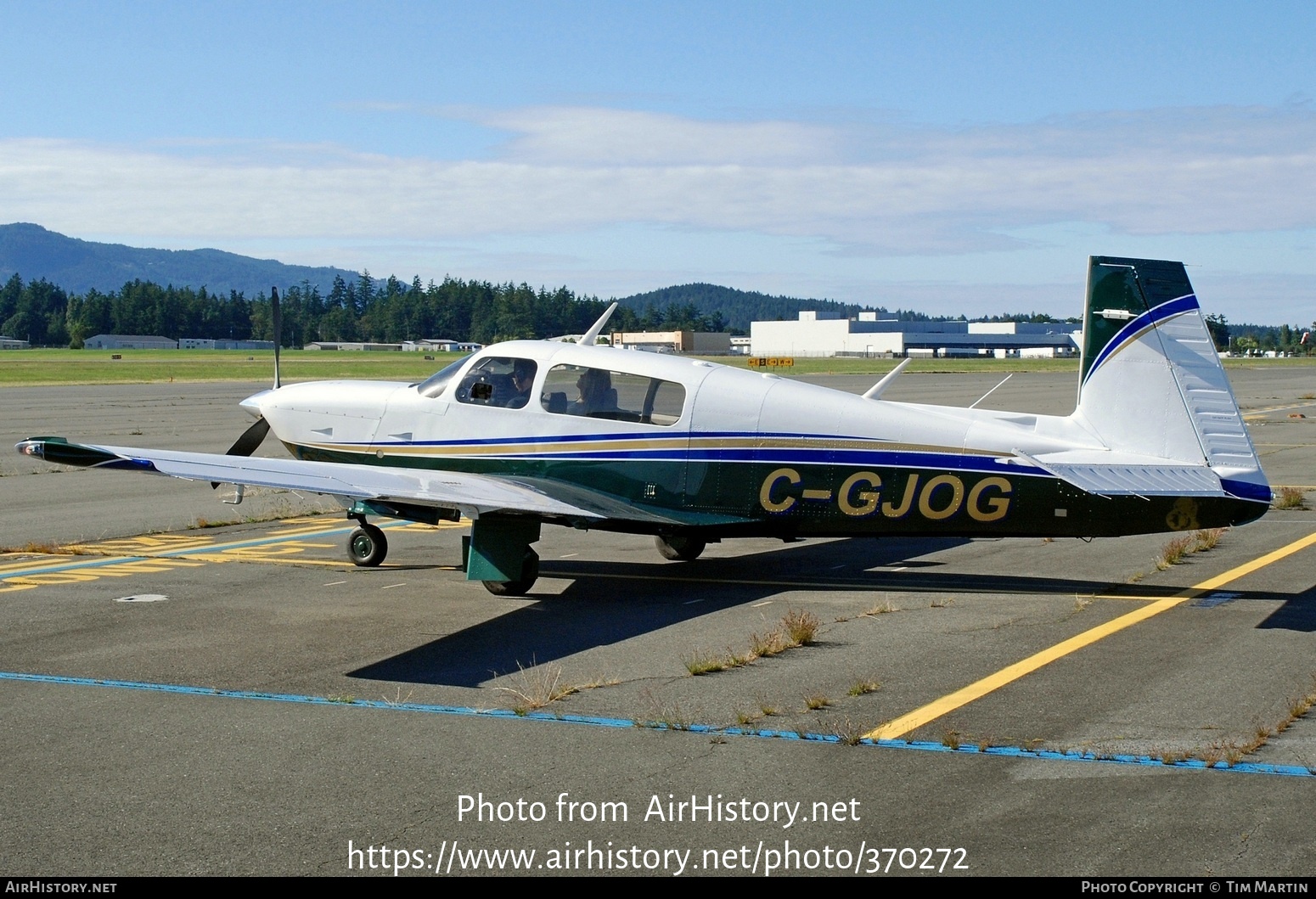 Aircraft Photo of C-GJOG | Mooney M-20R Ovation | AirHistory.net #370272