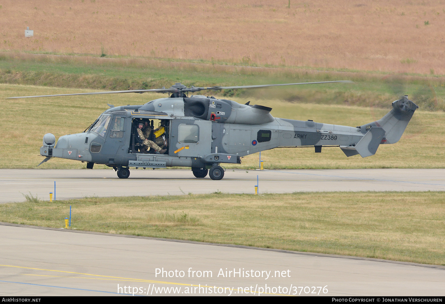 Aircraft Photo of ZZ389 | AgustaWestland AW-159 Wildcat AH1 | UK - Army | AirHistory.net #370276