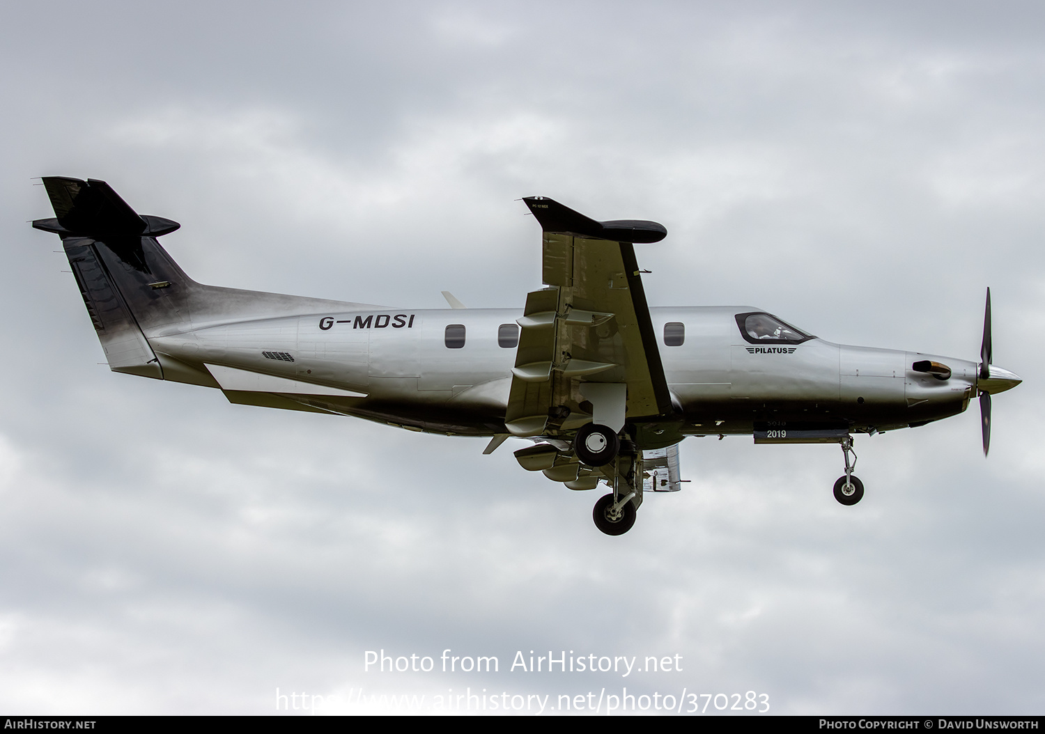 Aircraft Photo of G-MDSI | Pilatus PC-12NGX (PC-12/47E) | AirHistory.net #370283