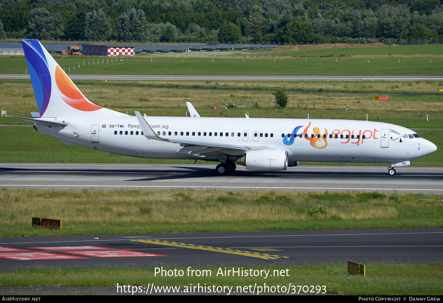 Aircraft Photo of SU-TMI | Boeing 737-85P | FlyEgypt | AirHistory.net #370293