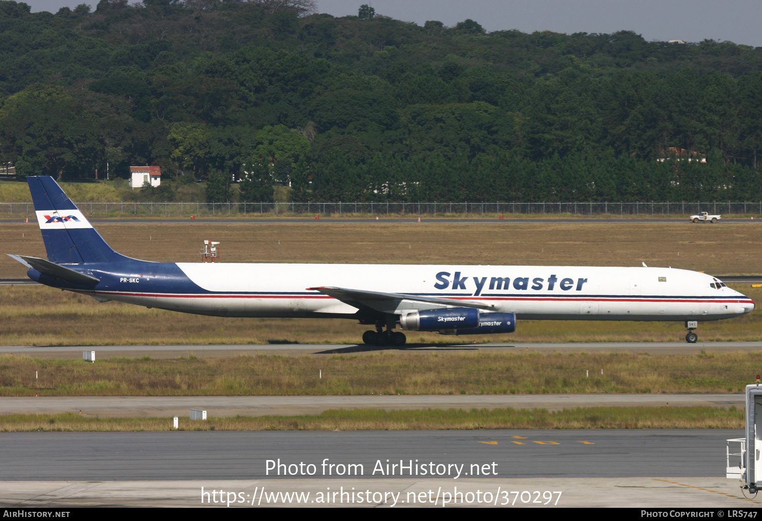 Aircraft Photo of PR-SKC | McDonnell Douglas DC-8-63CF | Skymaster Airlines | AirHistory.net #370297