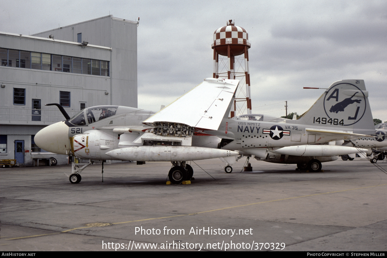 Aircraft Photo of 149484 | Grumman KA-6D Intruder (G-128) | USA - Navy | AirHistory.net #370329