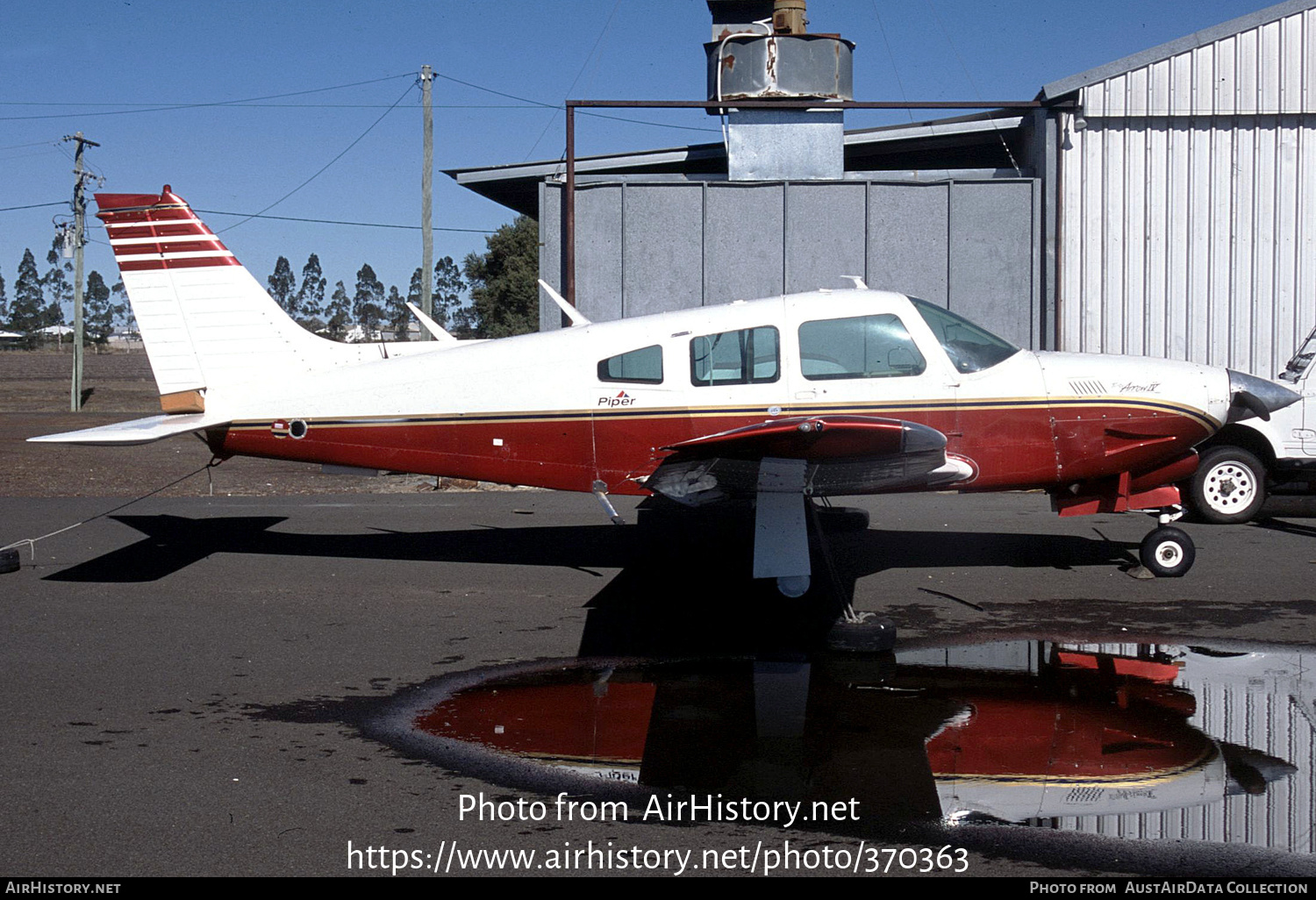 Aircraft Photo of VH-DAM | Piper PA-28R-201T Turbo Arrow III | AirHistory.net #370363