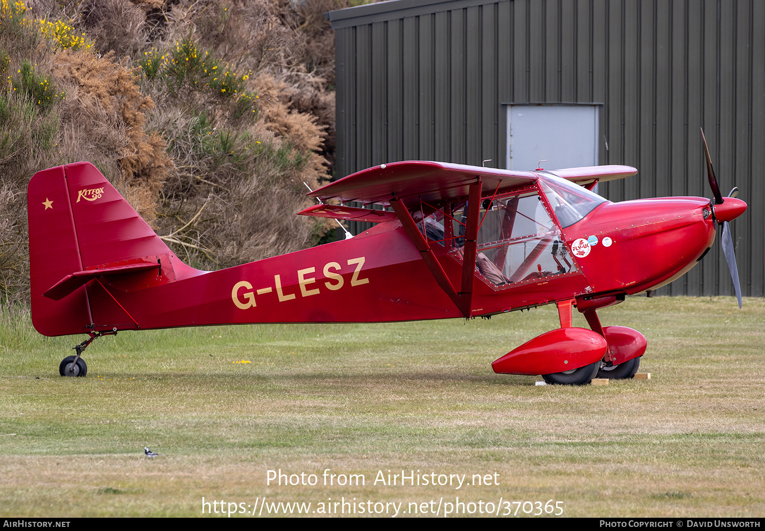 Aircraft Photo of G-LESZ | Skystar Kitfox 5 Vixen | AirHistory.net #370365