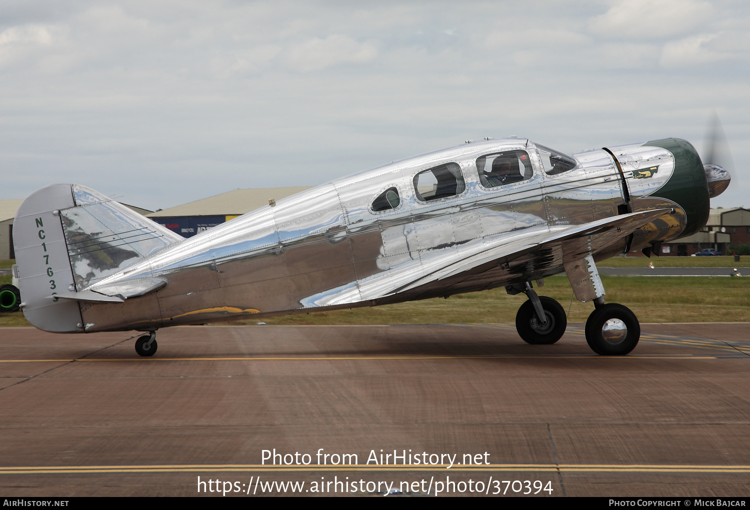 Aircraft Photo of N17633 / NC17633 | Spartan 7W Executive | AirHistory.net #370394