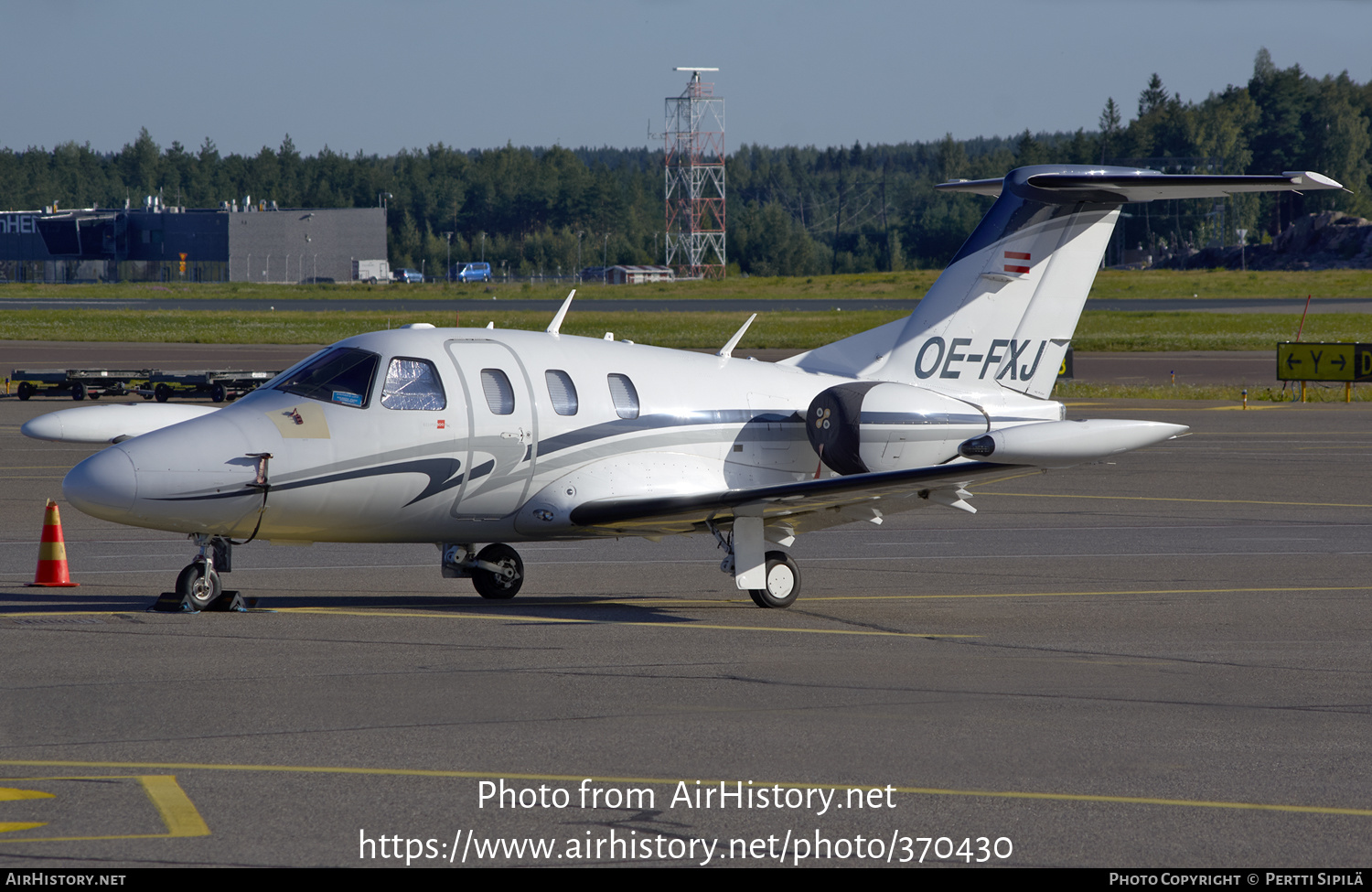 Aircraft Photo of OE-FXJ | Eclipse 500 (EA500) | AirHistory.net #370430