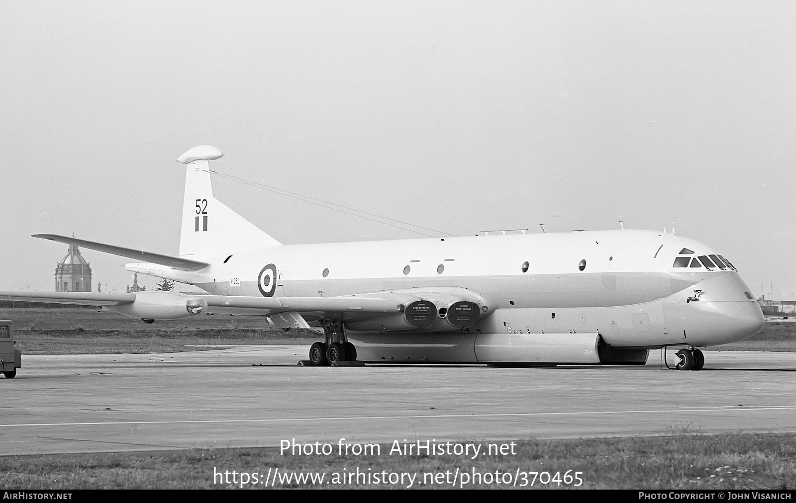 Aircraft Photo of XV252 | Hawker Siddeley HS-801 Nimrod MR.1 | UK - Air Force | AirHistory.net #370465