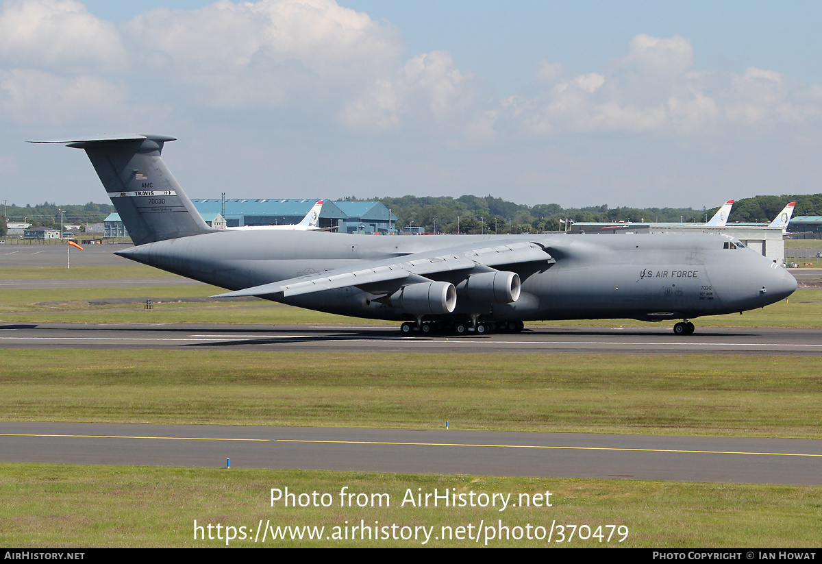 Aircraft Photo of 87-0030 / 70030 | Lockheed C-5M Super Galaxy (L-500) | USA - Air Force | AirHistory.net #370479