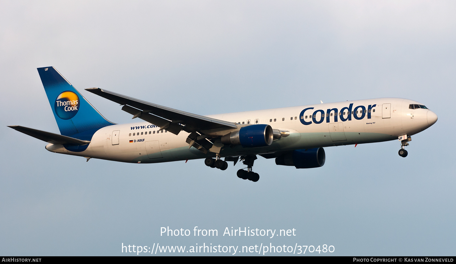 Aircraft Photo of D-ABUF | Boeing 767-330/ER | Condor Flugdienst | AirHistory.net #370480