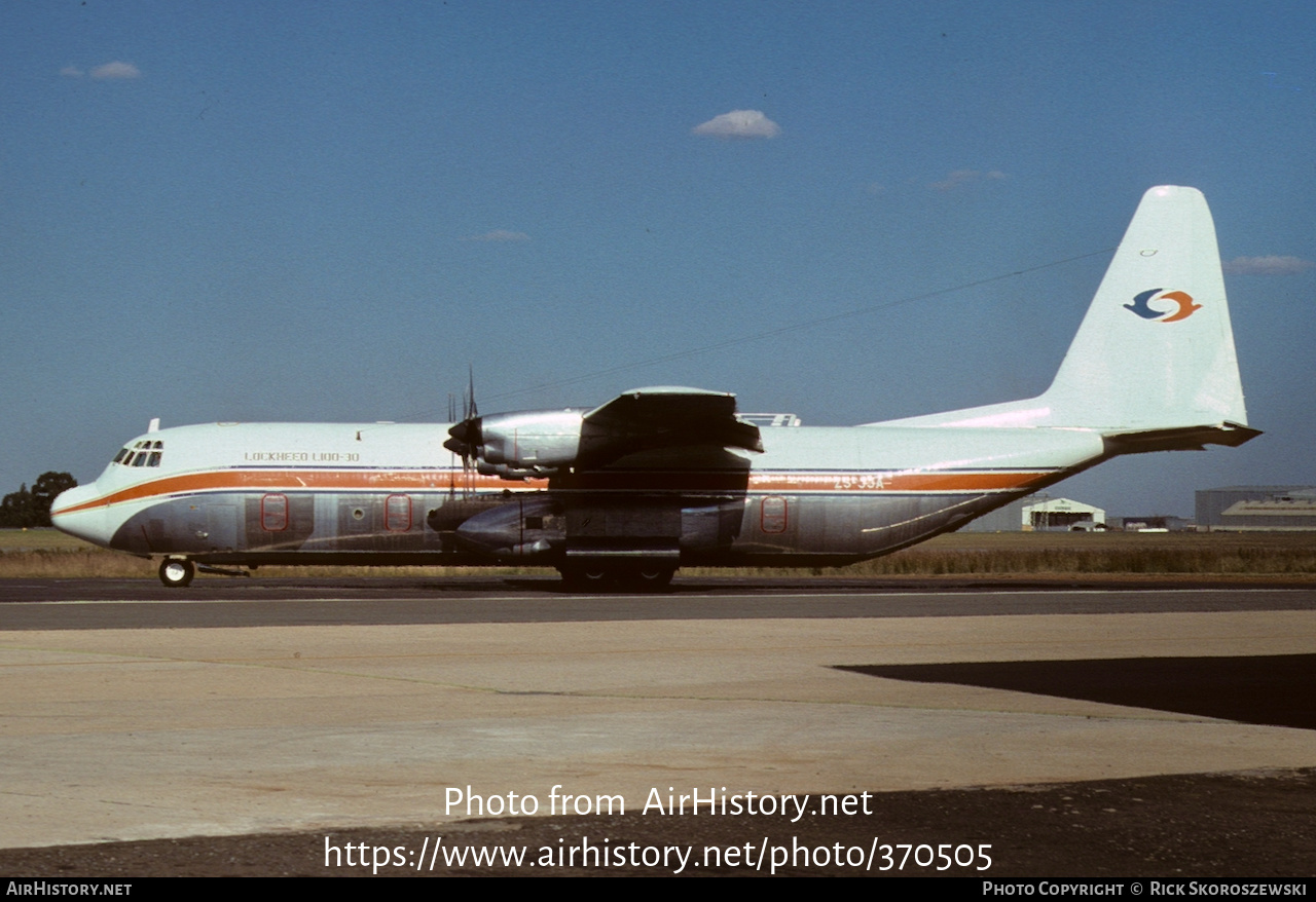 Aircraft Photo of ZS-JJA | Lockheed L-100-30 Hercules (382G) | Safair | AirHistory.net #370505