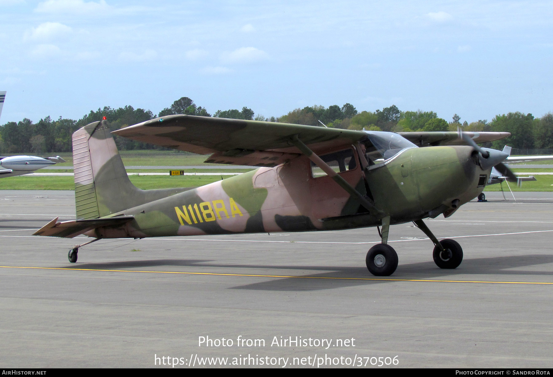 Aircraft Photo of N118RA | Cessna 180H Skywagon 180 | AirHistory.net #370506