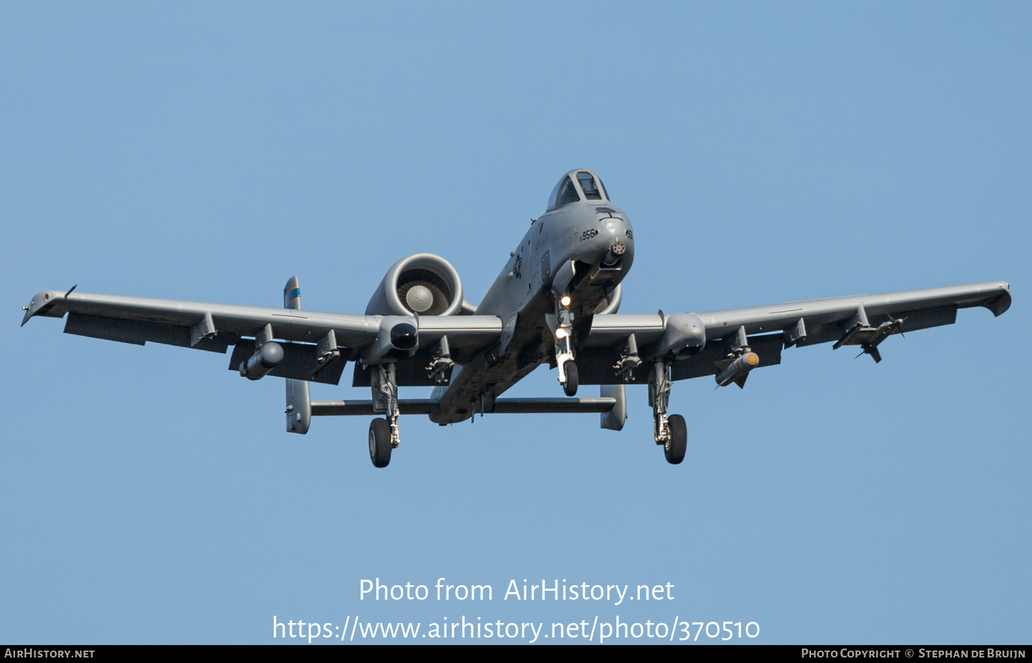 Aircraft Photo of 81-0956 / AF81-956 | Fairchild A-10C Thunderbolt II | USA - Air Force | AirHistory.net #370510