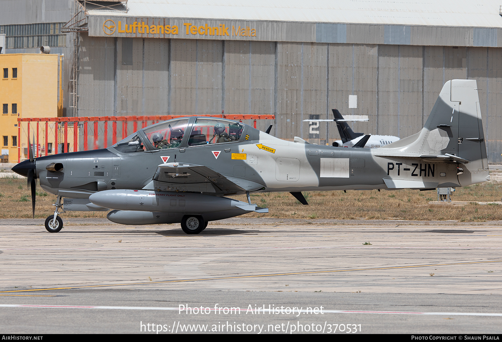 Aircraft Photo of PT-ZHN / 03 blue | Embraer EMB-314 Super Tucano | Turkmenistan - Air Force | AirHistory.net #370531