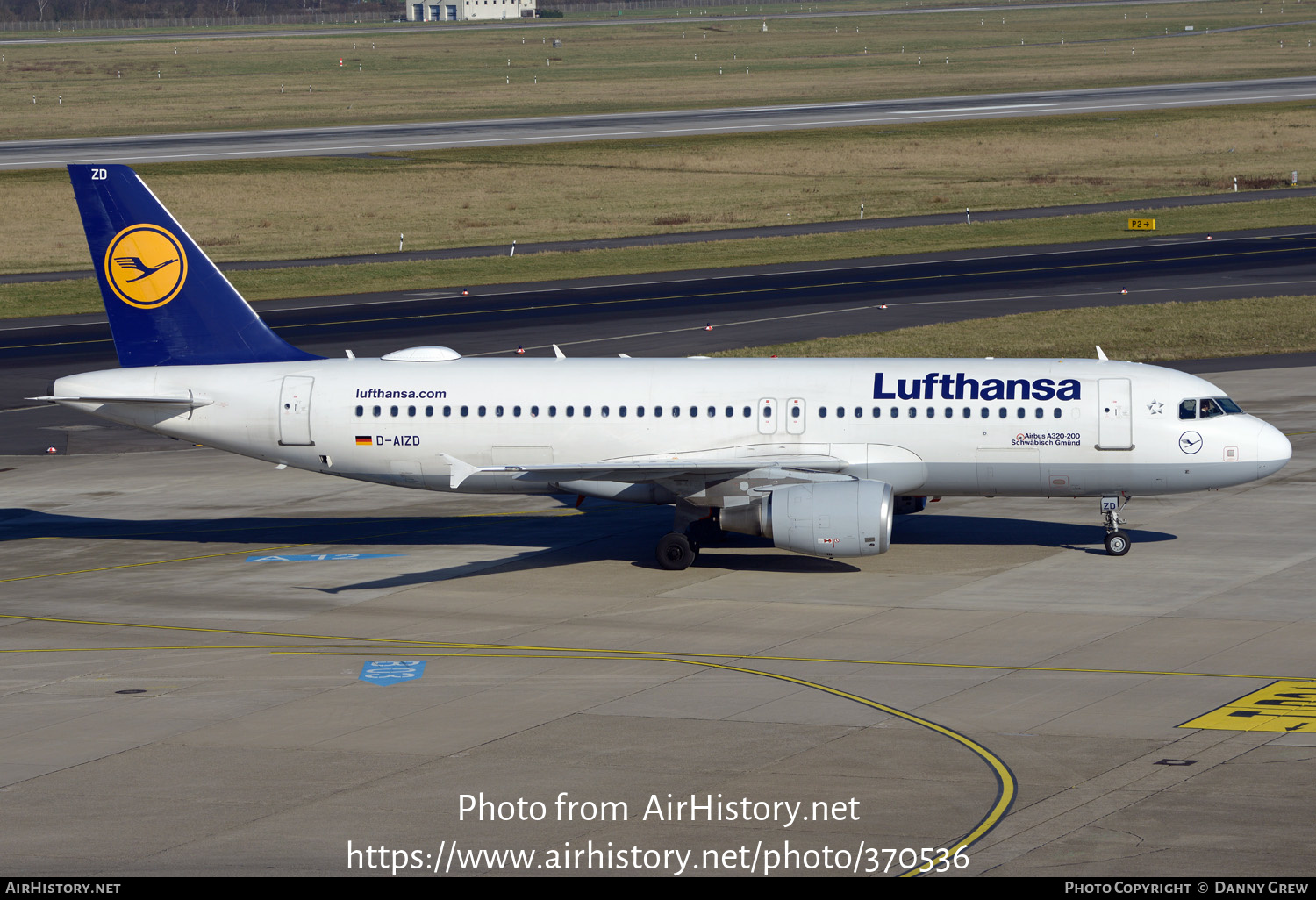 Aircraft Photo of D-AIZD | Airbus A320-214 | Lufthansa | AirHistory.net #370536