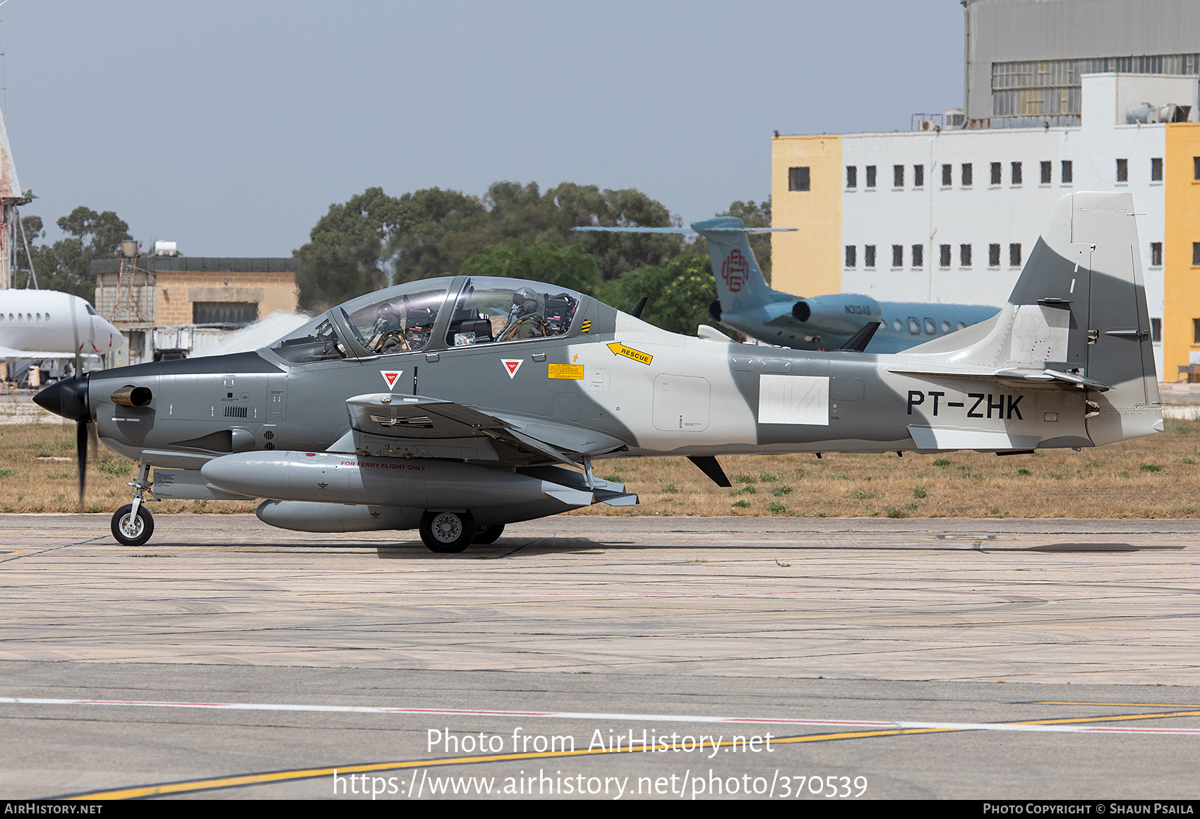 Aircraft Photo of PT-ZHK / 04 blue | Embraer EMB-314 Super Tucano | Turkmenistan - Air Force | AirHistory.net #370539