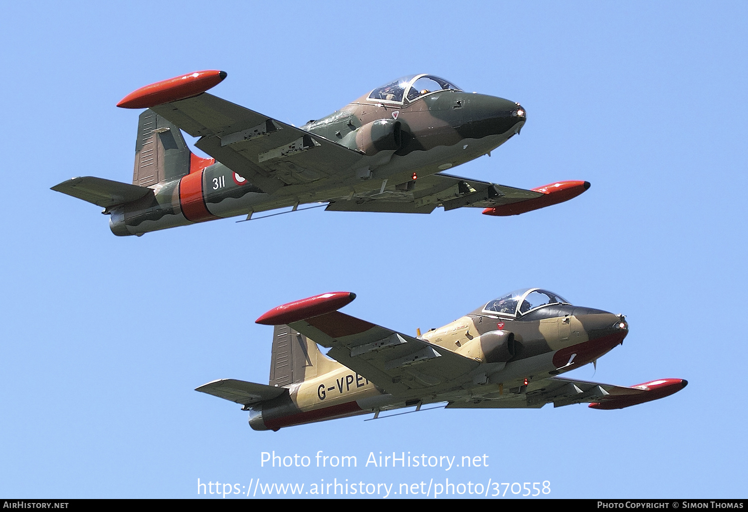 Aircraft Photo of G-MXPH | BAC 167 Strikemaster Mk84 | Singapore - Air Force | AirHistory.net #370558