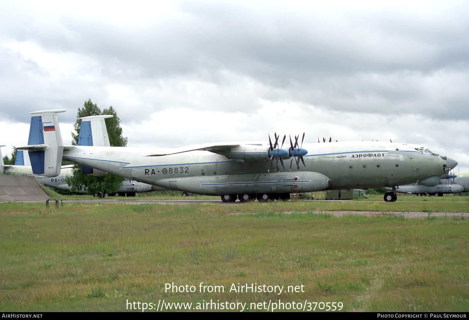 Aircraft Photo of RA-08832 | Antonov An-22A Antei | Aeroflot | AirHistory.net #370559