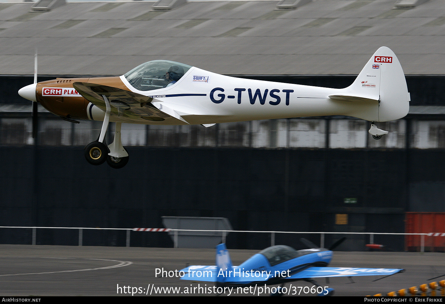 Aircraft Photo of G-TWST | Silence Twister | AirHistory.net #370605