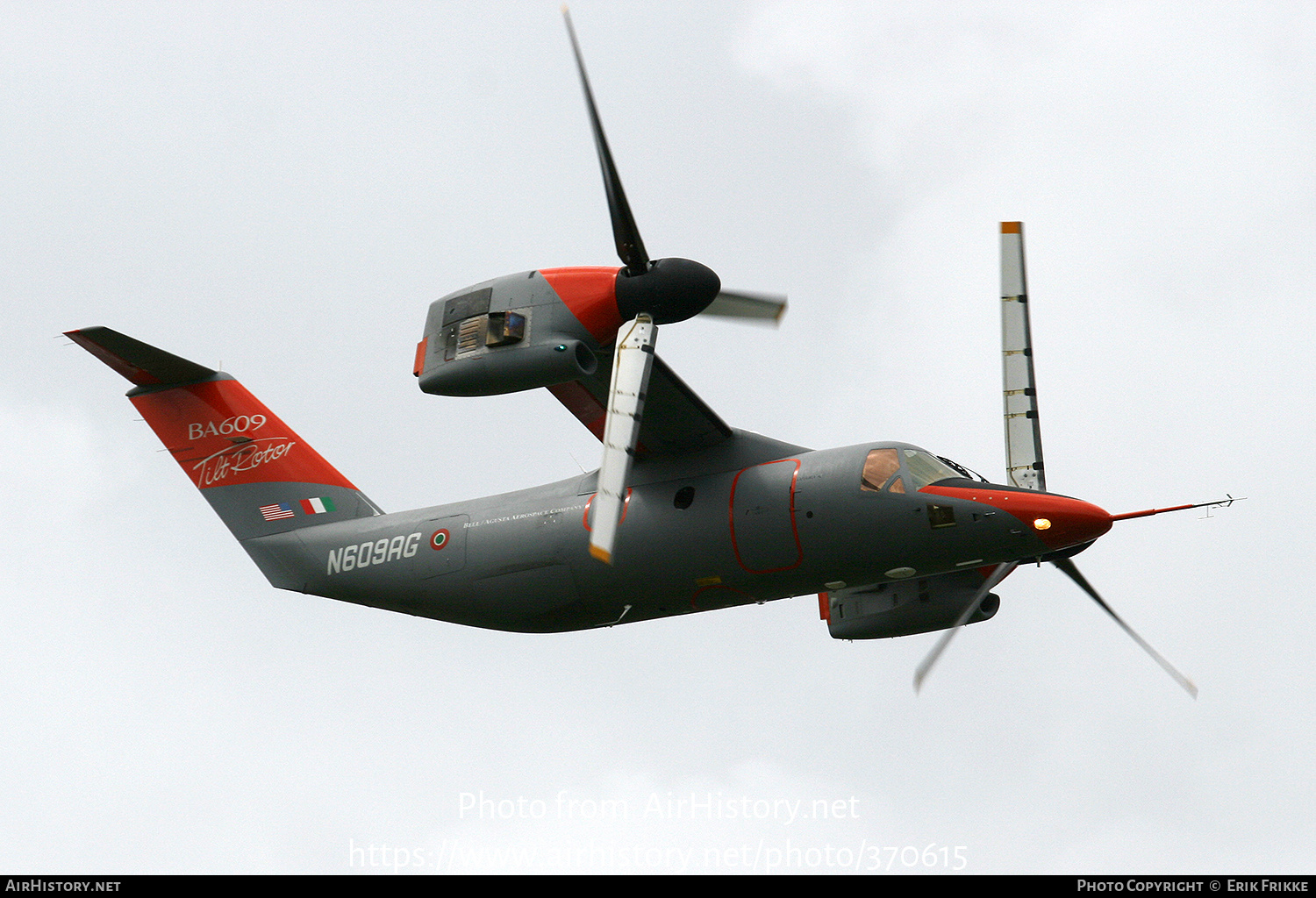 Aircraft Photo of N609AG | AgustaWestland AW609 | AirHistory.net #370615