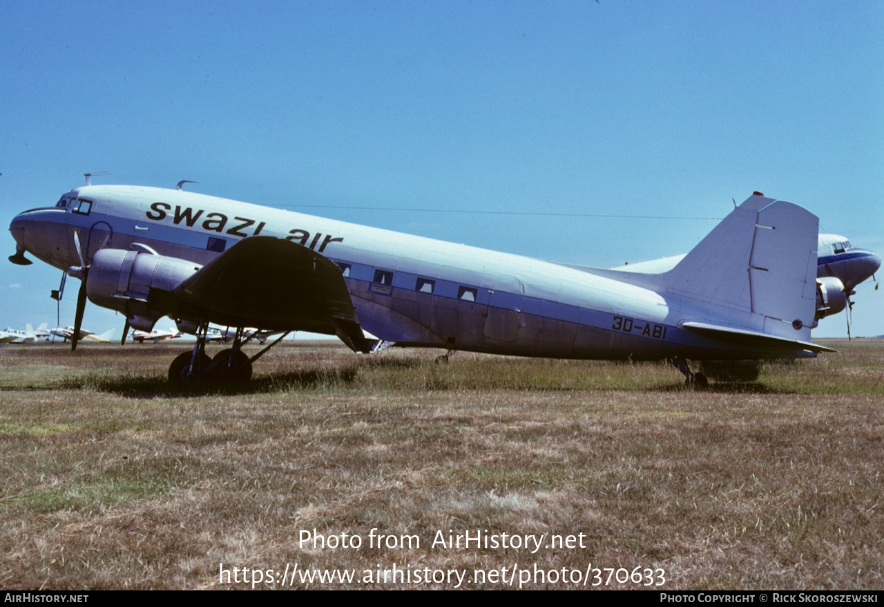 Aircraft Photo of 3D-ABI | Douglas DC-3D | Swazi Air | AirHistory.net #370633