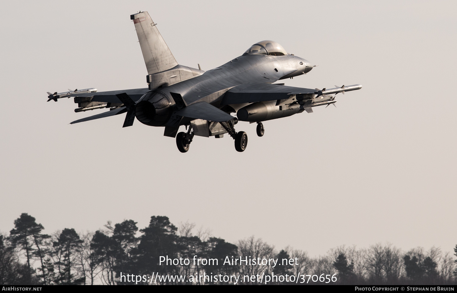 Aircraft Photo of 91-0351 / AF91-351 | General Dynamics F-16CM Fighting Falcon | USA - Air Force | AirHistory.net #370656