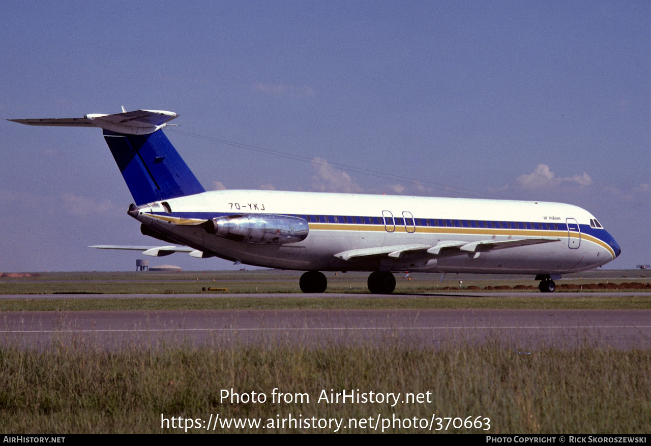 Aircraft Photo of 7Q-YKJ | BAC 111-530FX One-Eleven | Air Malawi | AirHistory.net #370663