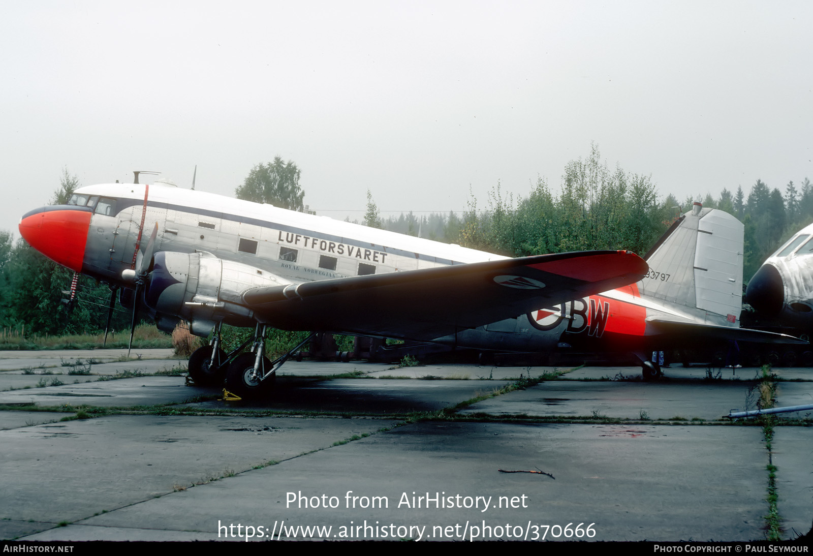 Aircraft Photo of 93797 | Douglas C-47A Skytrain | Norway - Air Force | AirHistory.net #370666