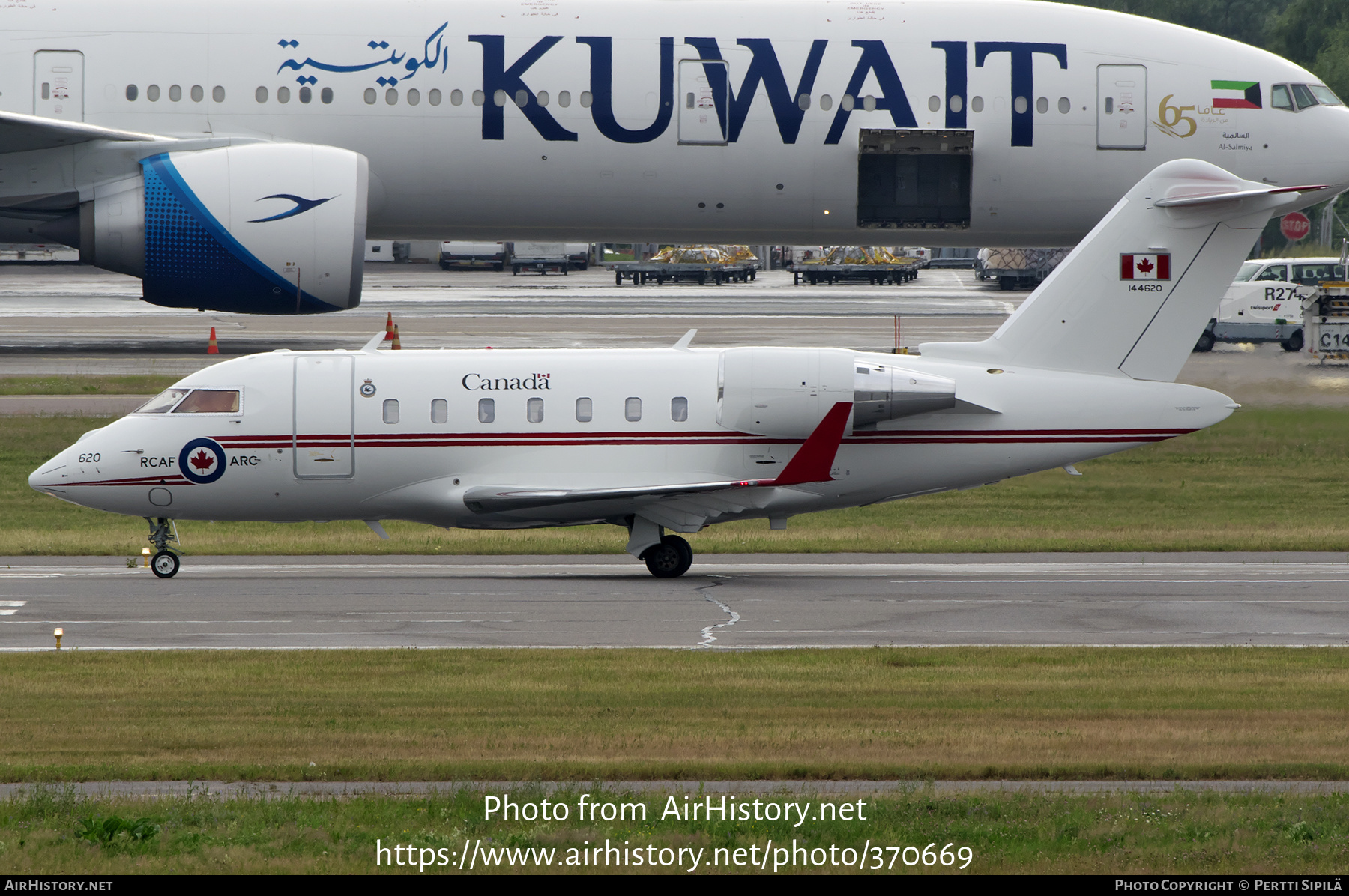 Aircraft Photo of 144620 | Bombardier Challenger 650 (CL-600-2B16) | Canada - Air Force | AirHistory.net #370669