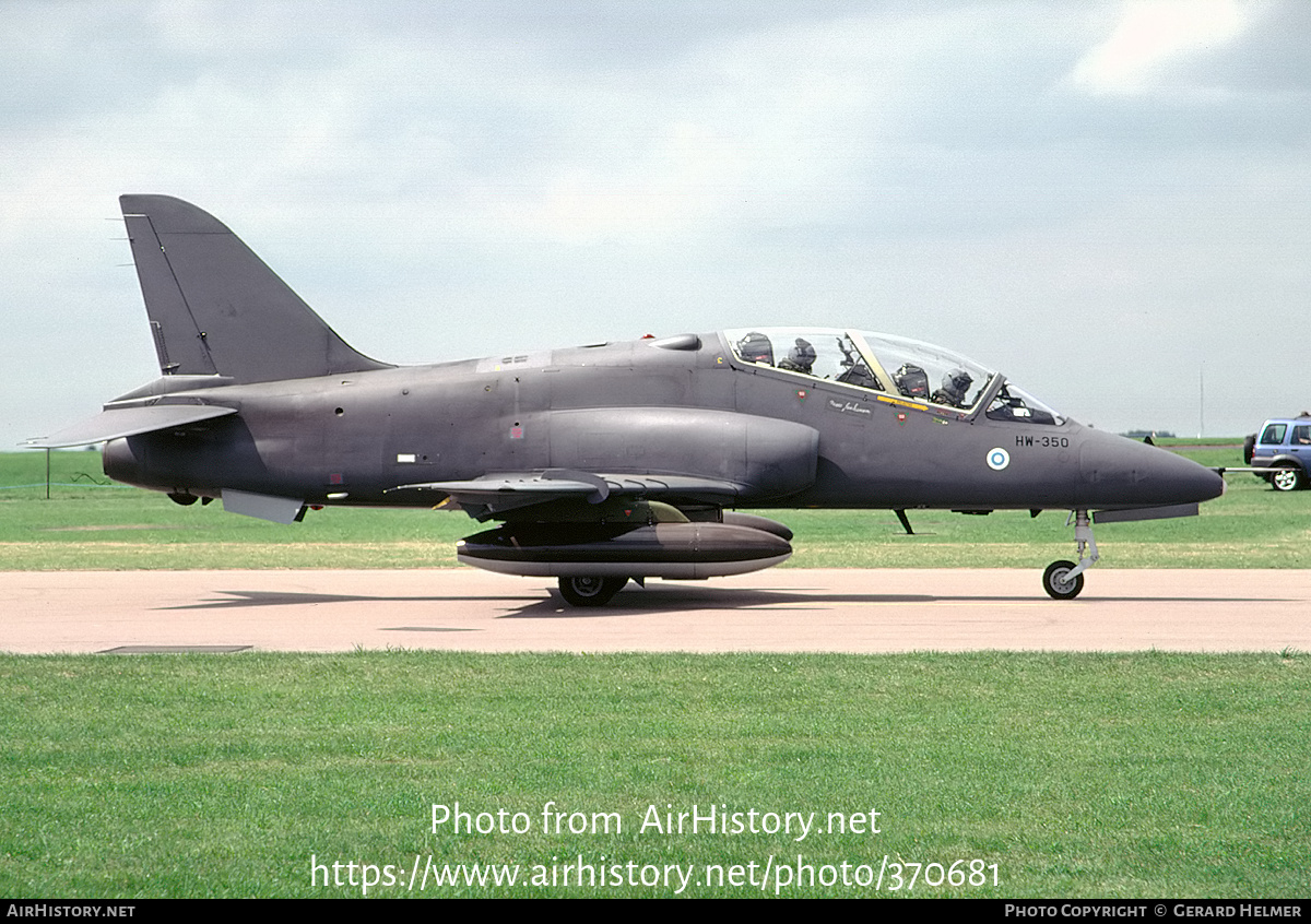 Aircraft Photo of HW-350 | British Aerospace Hawk 51 | Finland - Air Force | AirHistory.net #370681