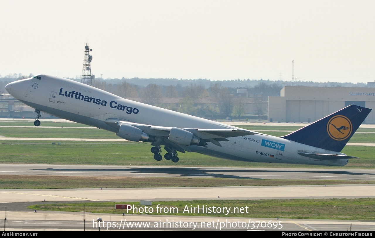 Aircraft Photo of D-ABYU | Boeing 747-230F | Lufthansa Cargo | AirHistory.net #370695